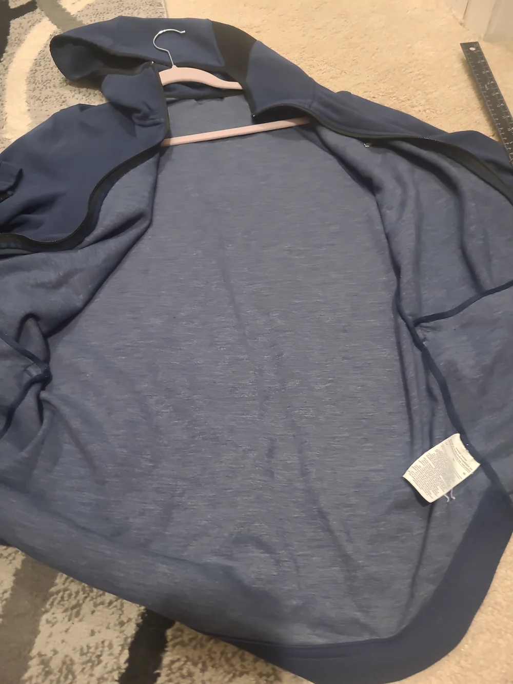 Nike Men's Showtime Full Zip Hoodie LT Custom Embroidery
